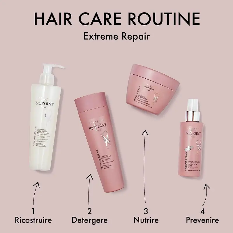Biopoint Extreme Repair Reconstruction Masca 200 ml Bax 6 buc.
